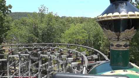 The Wild Ride of Big Bad John: Magic Springs' Iconic Attraction